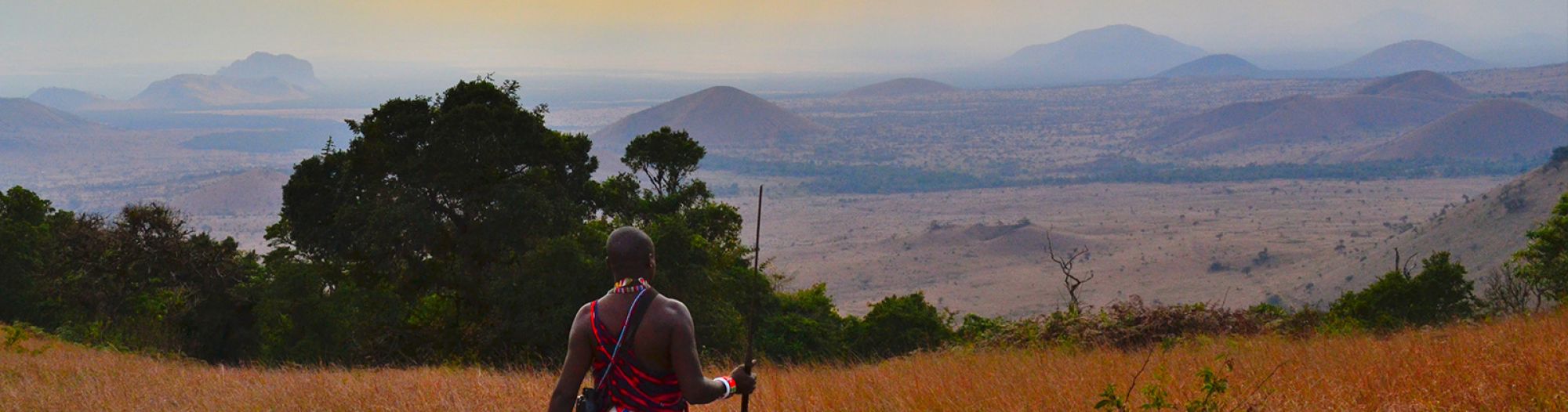 Guests on safari with Soul of Tanzania